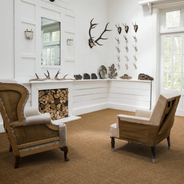 Alternative Flooring Coir Boucle carpet