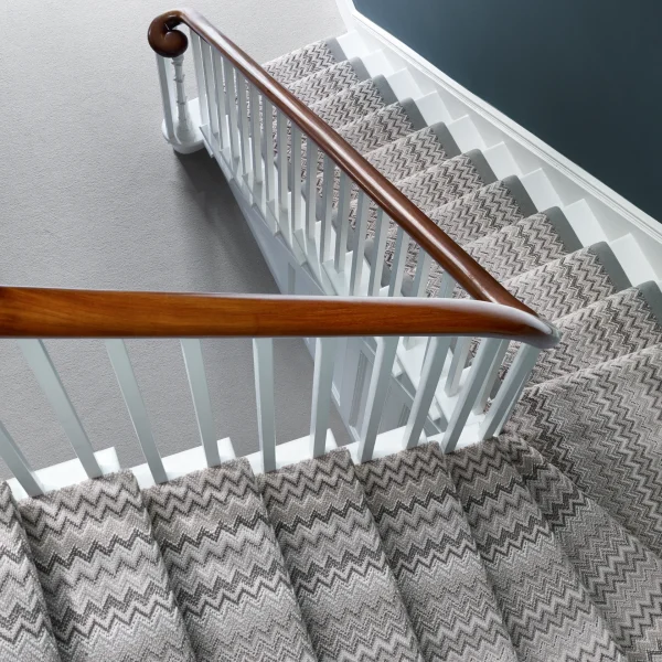 Fabulous Diamond stair carpet