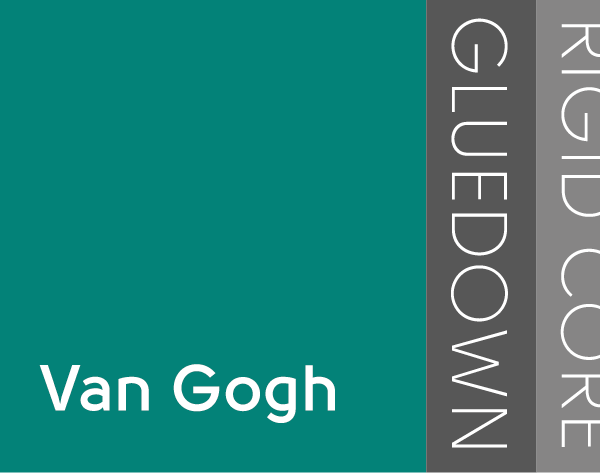 Van Gogh - Gluedown - Rigid Core - Logo