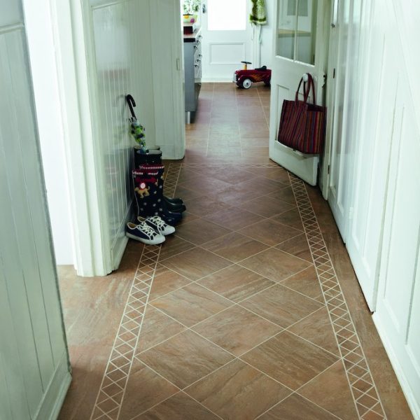 Karndean Knight Tile T101 Jura Hallway