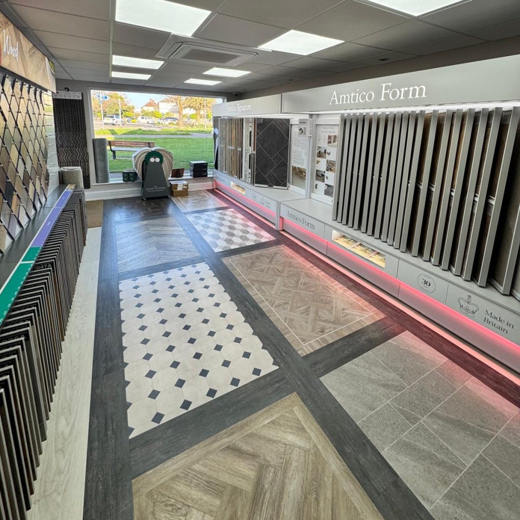 The Carpet Company - Chalbury Corner - Preston - Weymouth - Amtico Range