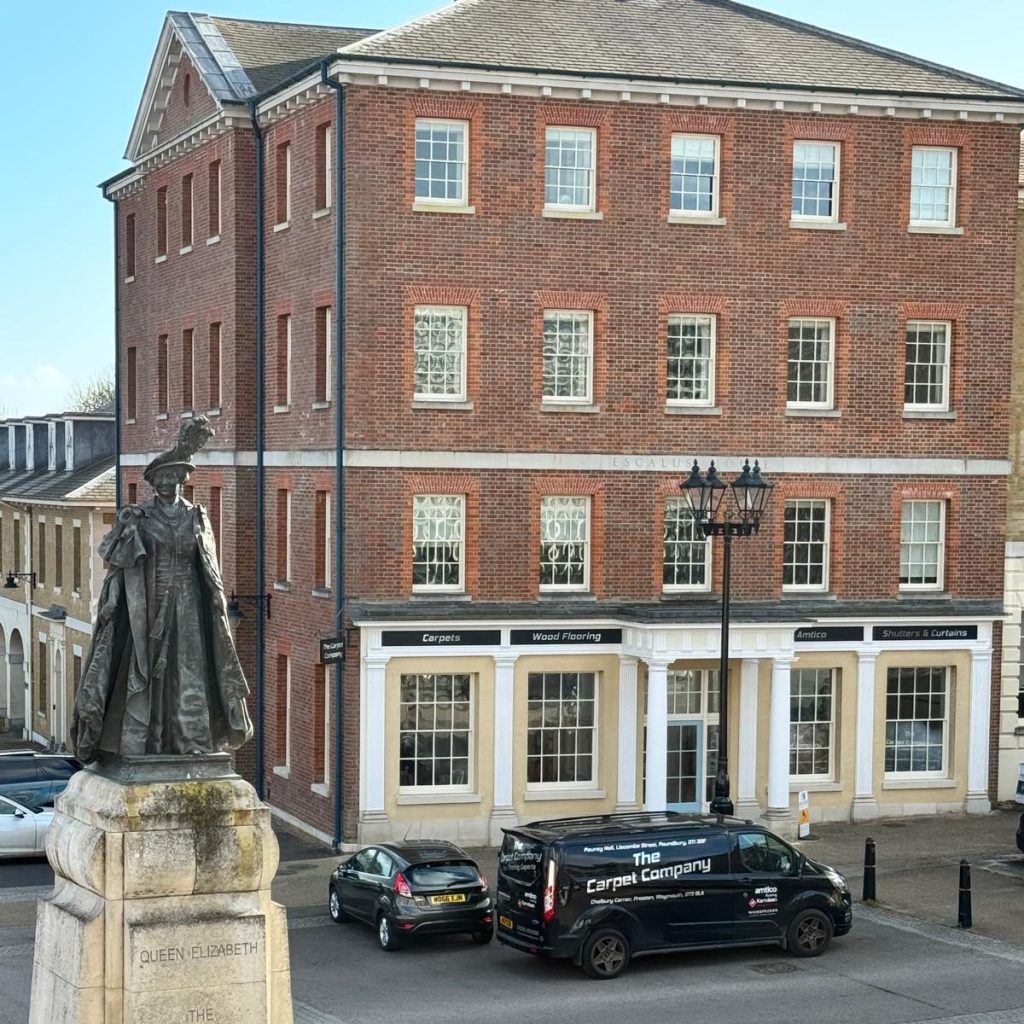 The Carpet Company - Queen Mother Square - Poundbury